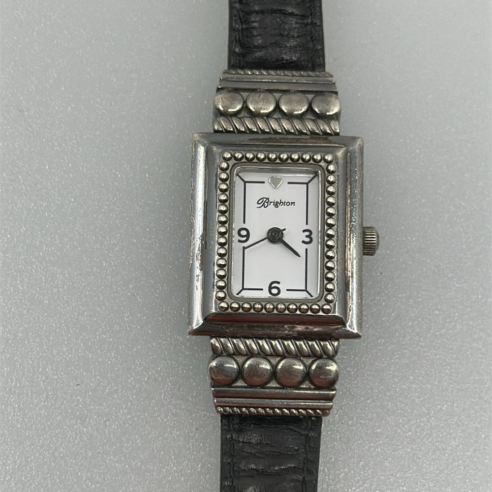 Brighton watch leather band